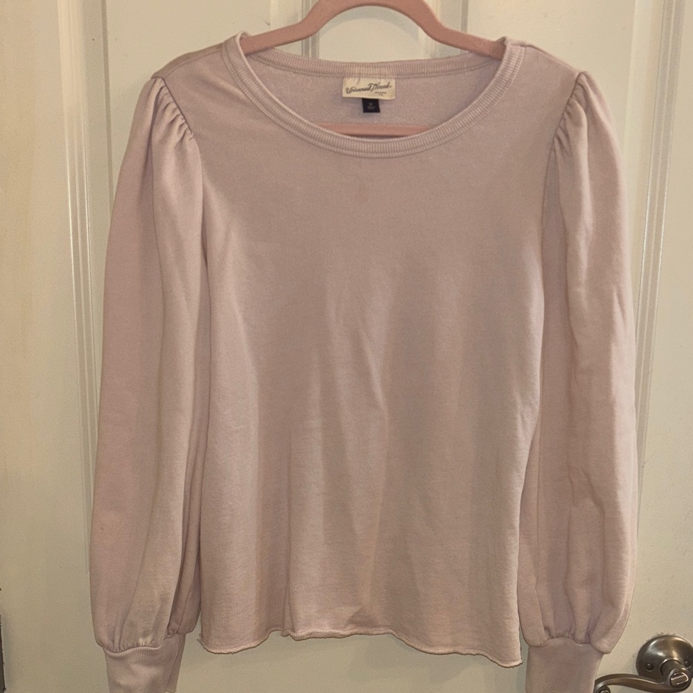 Universal Thread Blush Long Sleeve Top